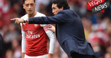 mesut oezil, unai emery, arsenal, liga inggris, liga eropa, berita bola, vegas338 news