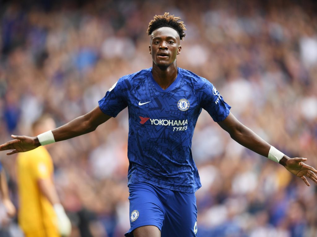 tammy abraham , chelsea , frank lampard, drogba, liga inggris, berita bola, vegas338 news