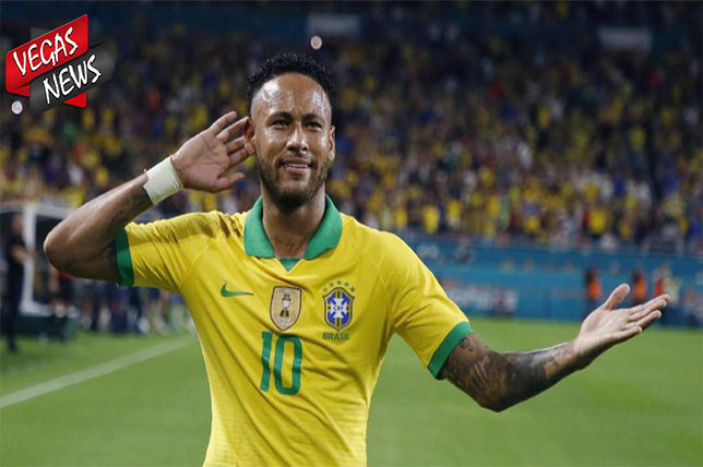 neymar, brasil, psg, liga champions, berita bola, copa america, vegas338 news