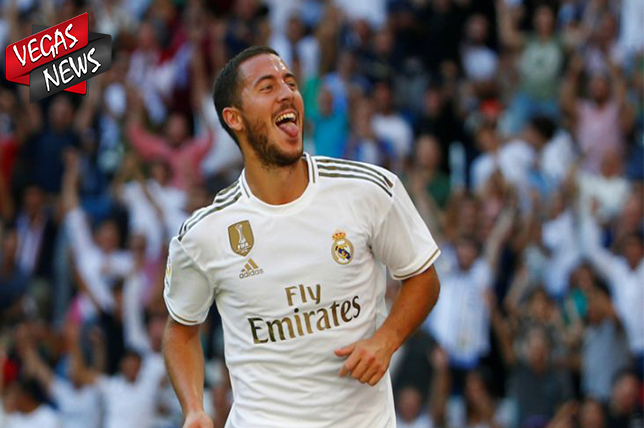 eden hazard, real madrid, liga spanyol, zinedine zidane, berita bola, vegas338 news