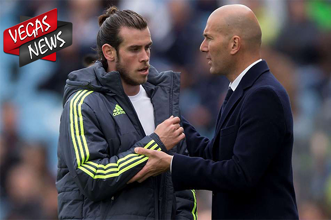 zinedine zidane, real madrid, gareth bale, berita bola, bursa transfer, shanghai shenhua, vegas338 news