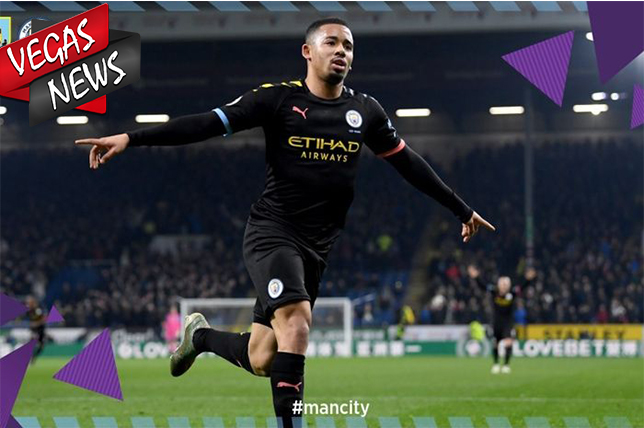 Manchester City Menang Telak Lawan Burnley 4 - 1