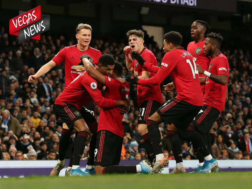 Manchester United Menangin Laga Derby 2 - 1