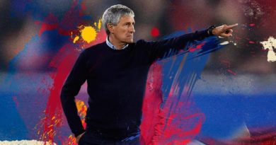 Quique Setien Akui Barcelona Alami Ketergantungan pada Lionel Messi